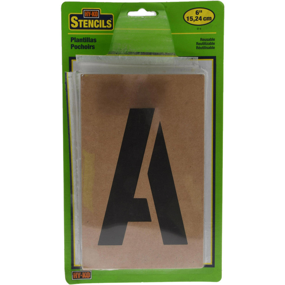 Value Collection ST-6 Heavy-Duty Stencil Board Set, 6"
