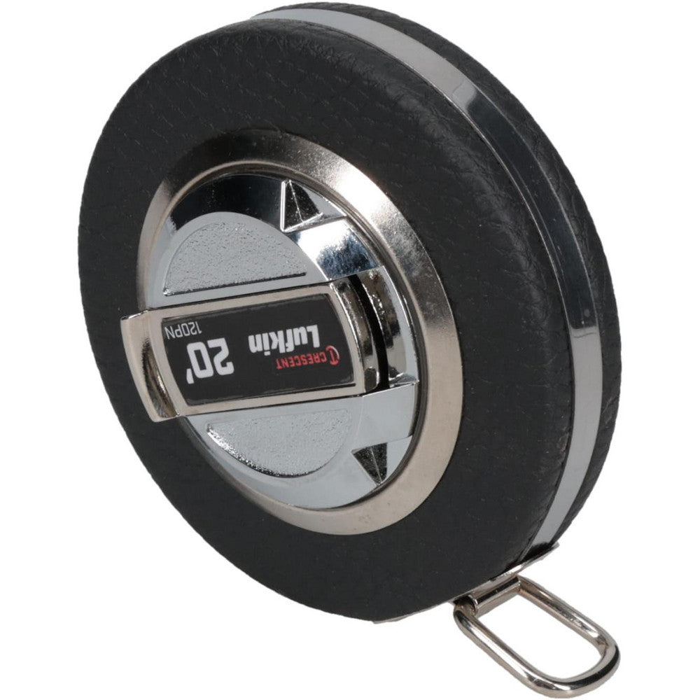 Lufkin 120PN 1/64 Inch Graduation, 240 Inch Measurement, Steel Diameter Tape Measure
