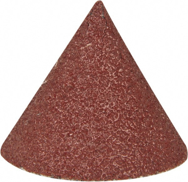 Superior Abrasives A016073 3/4" Diam 80 Grit 60&deg Included Angle Cone Center Lap