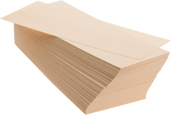MARSH SHIPPING SUPPLY CO LLC OBC15-6X16-50 16 Inch Long x 0.015 Inch Thick Stencil Board