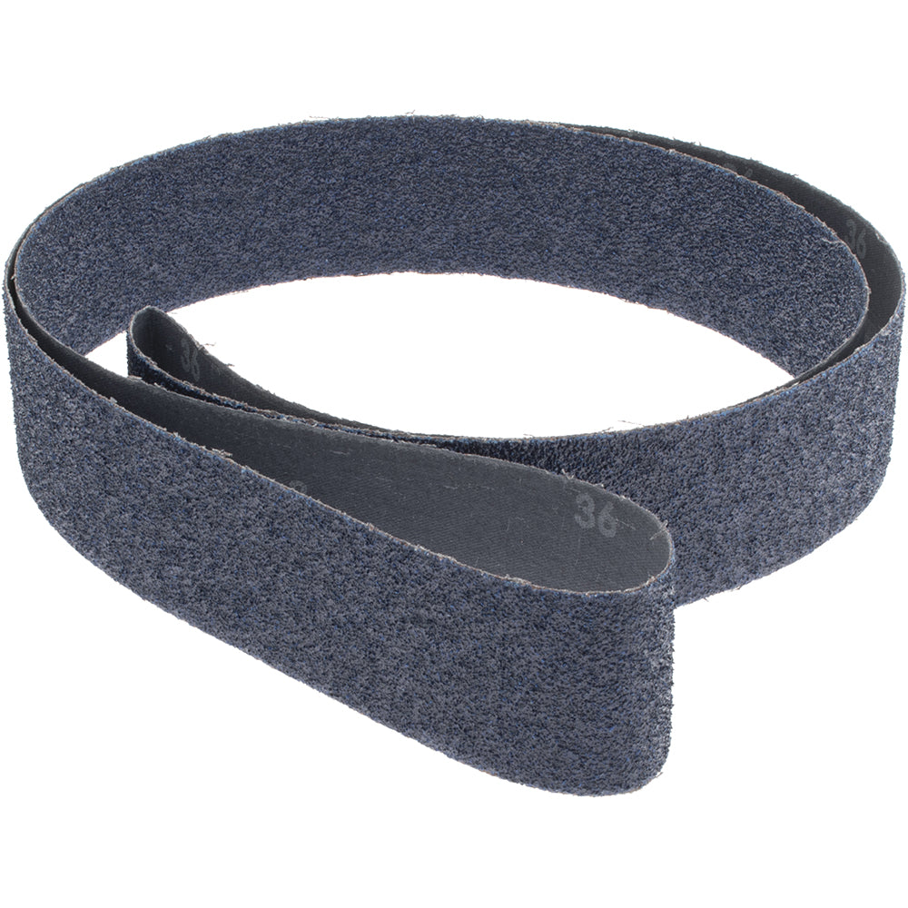 Norton 78072727147 Abrasive Belt 2" Wide, 72" Long, 36 Grit, Zirconia Alumina