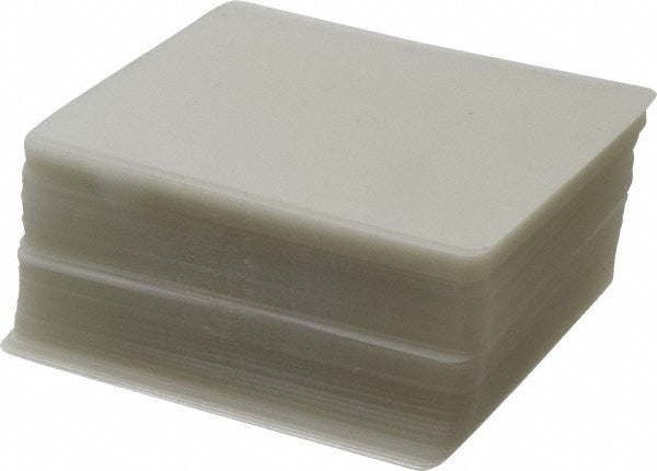 Idesco ACHDCA052E 14 mil Thick Plastic Pouch