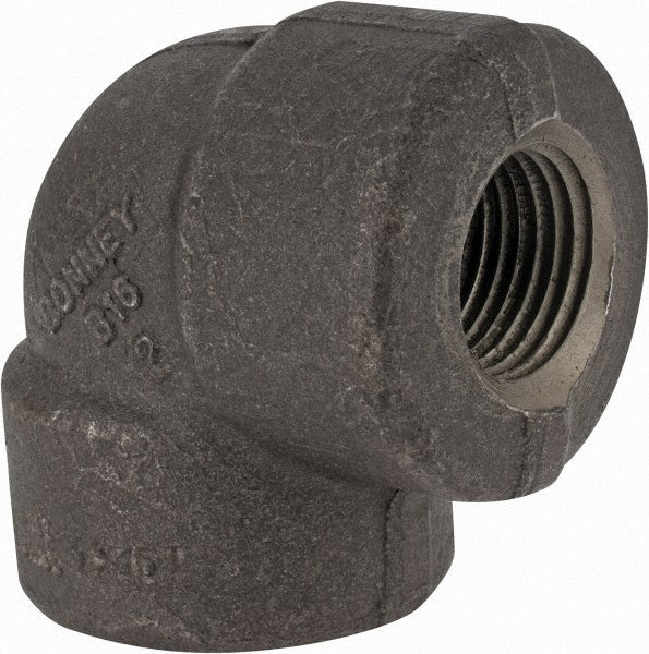 Anvil 0361100803 Black 90 &deg Elbow 1/2", Threaded