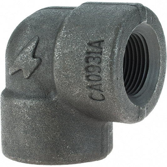 Anvil 0361101009 Black 90 &deg Elbow 3/4", Threaded