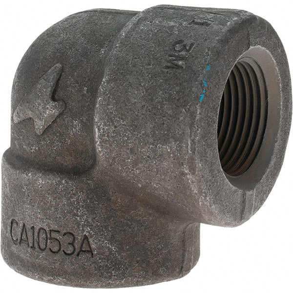 Anvil 0361101207 Black 90 &deg Elbow 1", Threaded