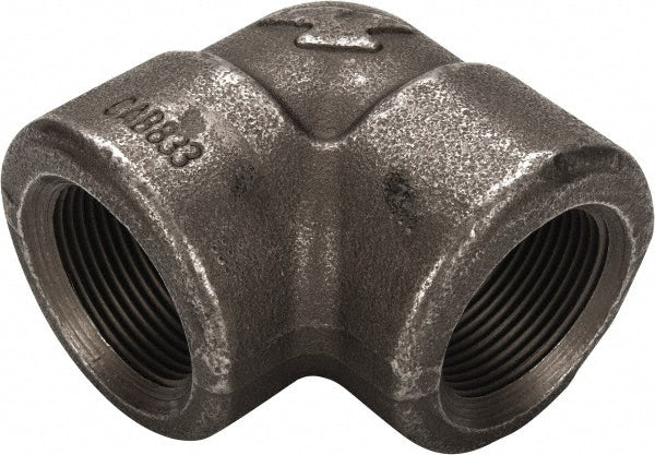 Anvil 0361101405 Black 90 &deg Elbow 1-1/4", Threaded