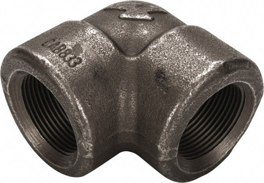 Anvil 0361101405 Black 90 &deg Elbow 1-1/4", Threaded