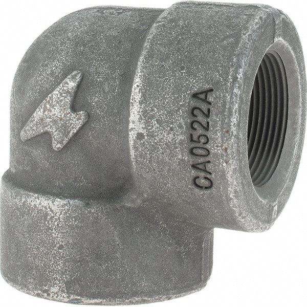 Anvil 0361101603 Black 90 &deg Elbow 1-1/2", Threaded