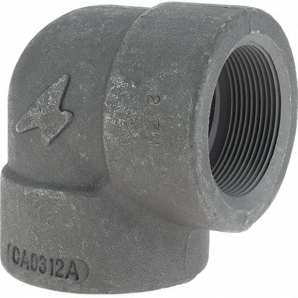Anvil 0361101801 Black 90 &deg Elbow 2", Threaded