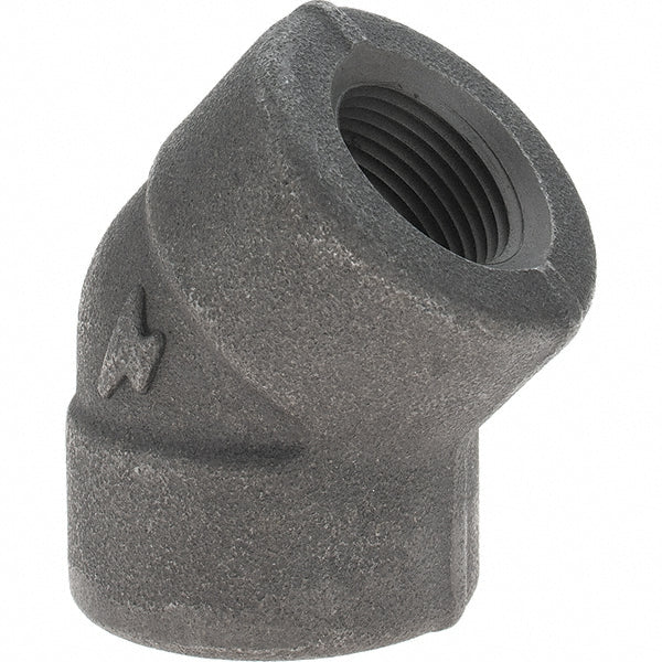 Anvil 0361110802 Black 45 &deg Elbow 3/4", Threaded