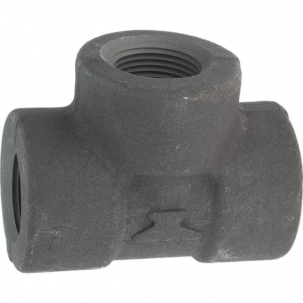 Anvil 0361119803 Black Tee 3/4", Threaded