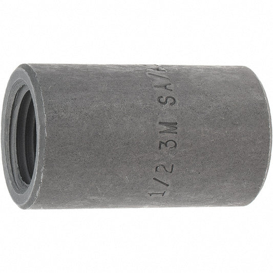 Anvil 0361155609 Black Coupling 1/2", Threaded
