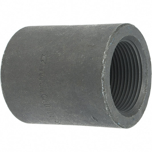 Anvil 0361156201 Black Coupling 1-1/4", Threaded