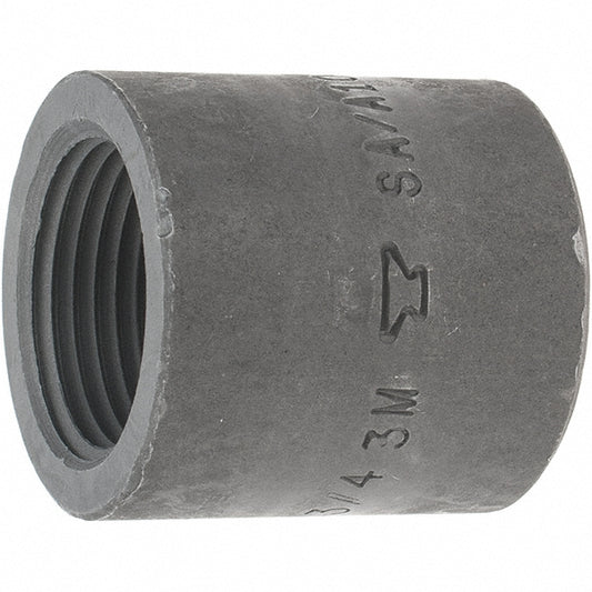 Anvil 0361188808 Black End Cap 3/4", Threaded
