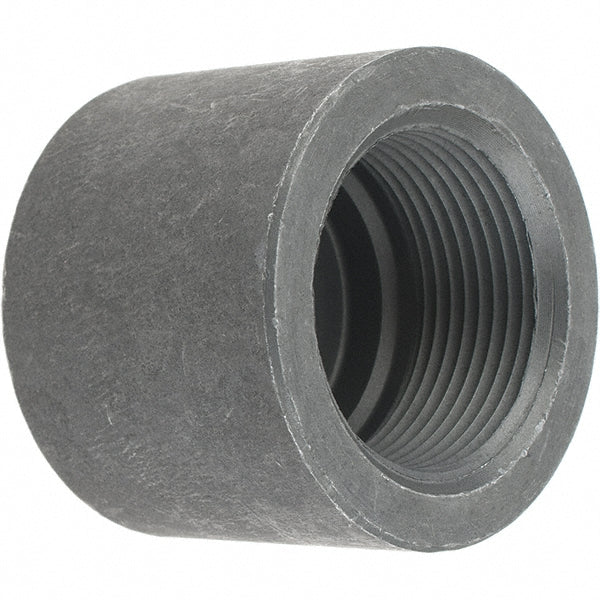Anvil 0361189202 Black End Cap 1-1/4", Threaded
