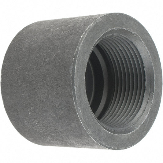 Anvil 0361189202 Black End Cap 1-1/4", Threaded