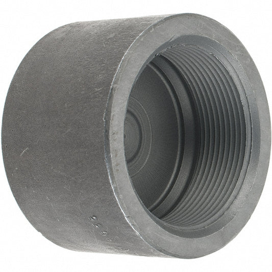 Anvil 0361189608 Black End Cap 2", Threaded