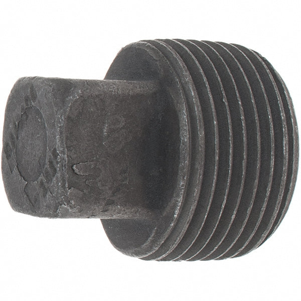 Anvil 0361301005 Black Square Plug 3/4", Threaded
