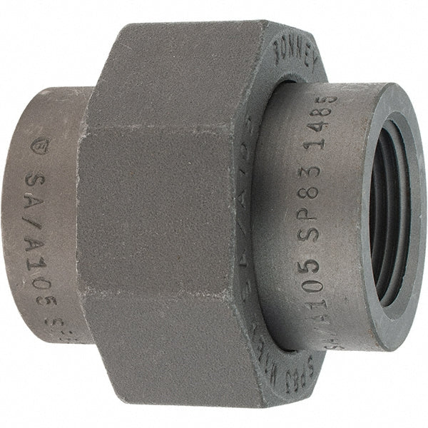 Anvil 0361501208 Black Union 1", Threaded