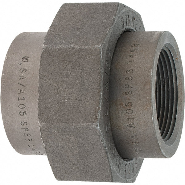 Anvil 0361501604 Black Union 1-1/2", Threaded