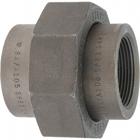 Anvil 0361501604 Black Union 1-1/2", Threaded