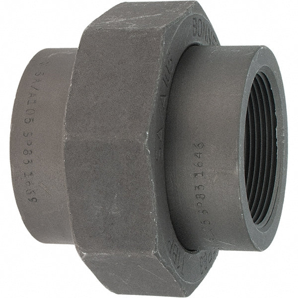 Anvil 0361501802 Black Union 2", Threaded