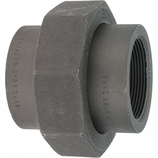 Anvil 0361501802 Black Union 2", Threaded