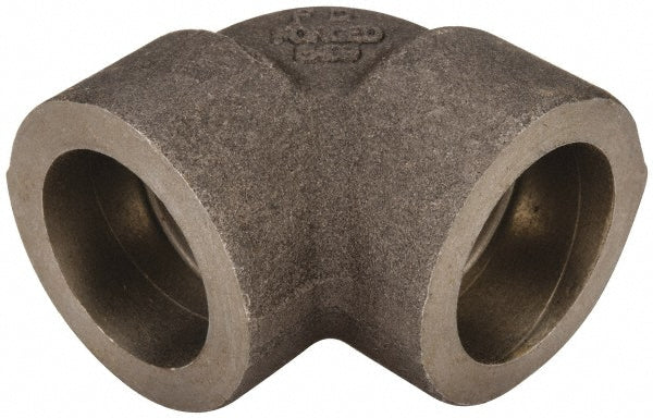 Anvil 0362001000 Black 90 &deg Elbow 3/4", Welded