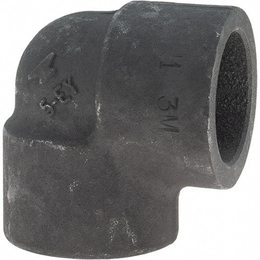 Anvil 0362001208 Black 90 &deg Elbow 1", Welded