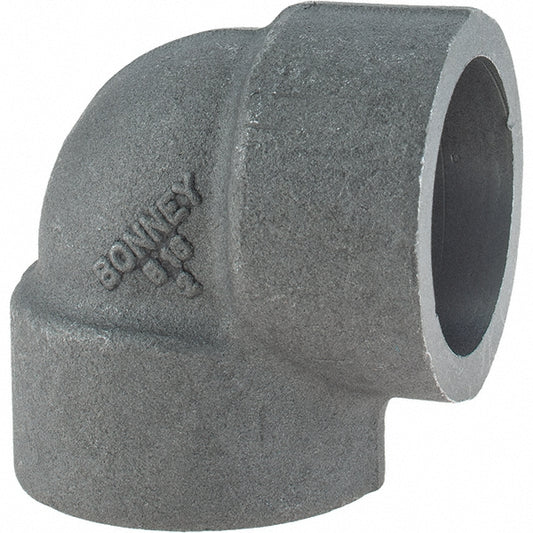 Anvil 0362001406 Black 90 &deg Elbow 1-1/4", Welded
