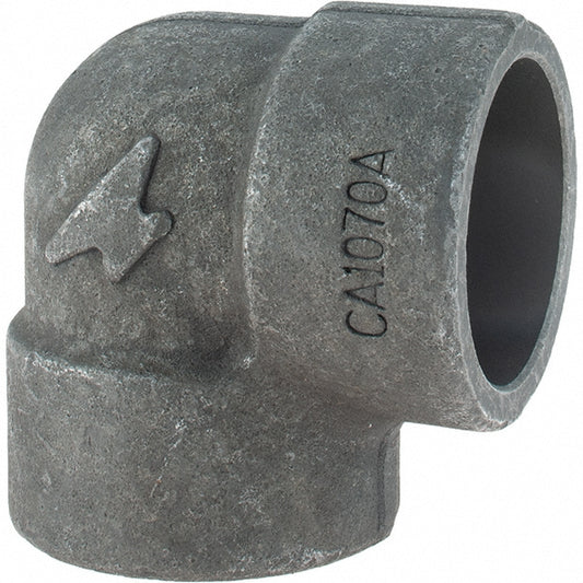 Anvil 0362001604 Black 90 &deg Elbow 1-1/2", Welded