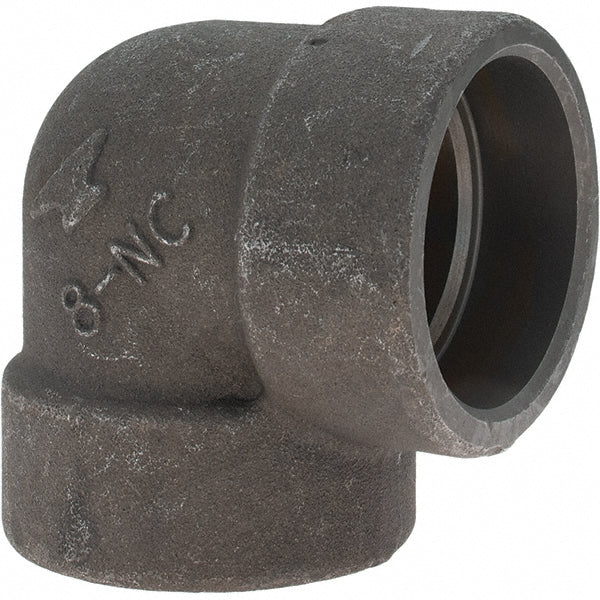 Anvil 0362001802 Black 90 &deg Elbow 2", Welded