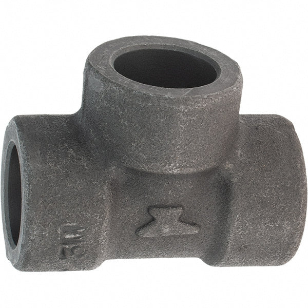 Anvil 0362025207 Black Tee 1/2", Welded