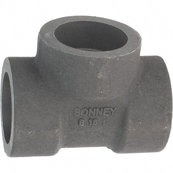 Anvil 0362025603 Black Tee 1", Welded