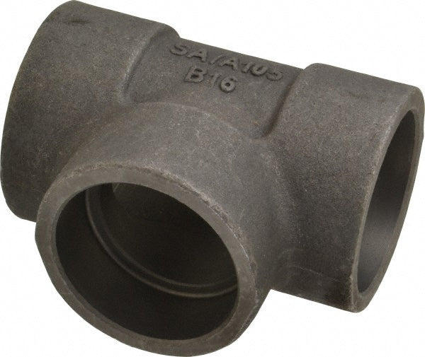 Anvil 0362026205 Black Tee 2", Welded