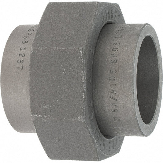 Anvil 0362501603 Black Union 1-1/2", Welded