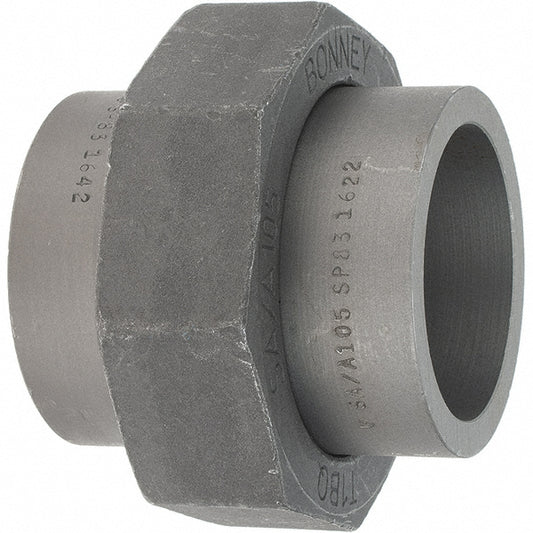 Anvil 0362501801 Black Union 2", Welded