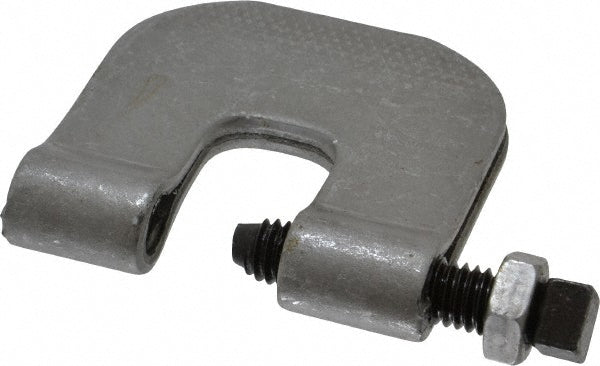 Anvil 0500009337 C-Clamp with Locknut 3/4" Flange Thickness, 3/8" Rod