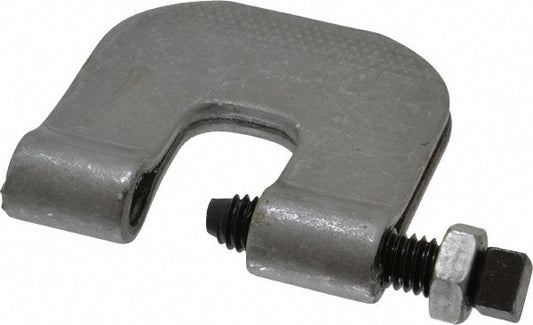 Anvil 0500009337 C-Clamp with Locknut 3/4" Flange Thickness, 3/8" Rod