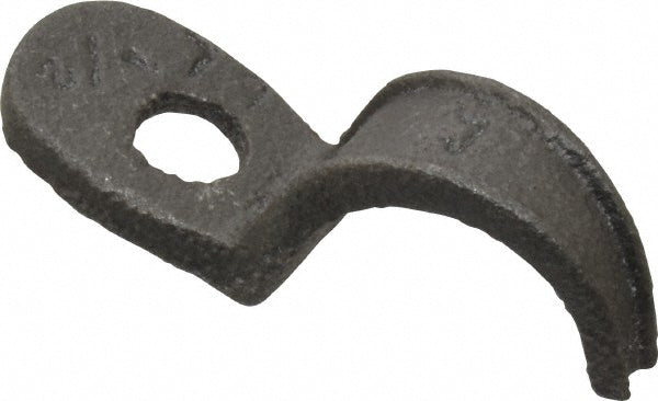 Anvil 0500015011 1/2" Pipe, Malleable Iron, Black Plated" Pipe or Conduit Strap