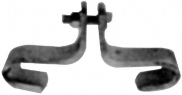 Anvil 0500016142 Center Beam Clamp 8" Flange Width, 3/8" Rod