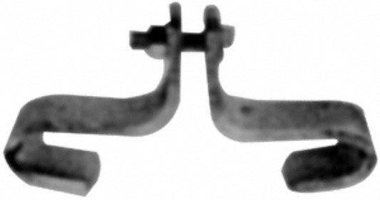 Anvil 0500016142 Center Beam Clamp 8" Flange Width, 3/8" Rod