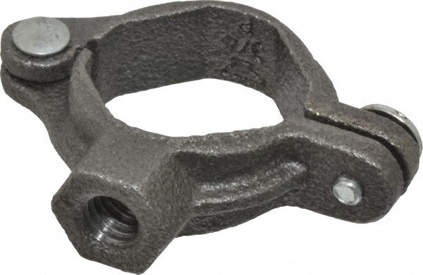 Anvil 0560018822 Extension Split Pipe Clamp 3/4" Pipe, Malleable Iron, Blue & Silver