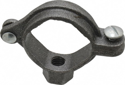 Anvil 0560018830 Extension Split Pipe Clamp 1" Pipe, Malleable Iron