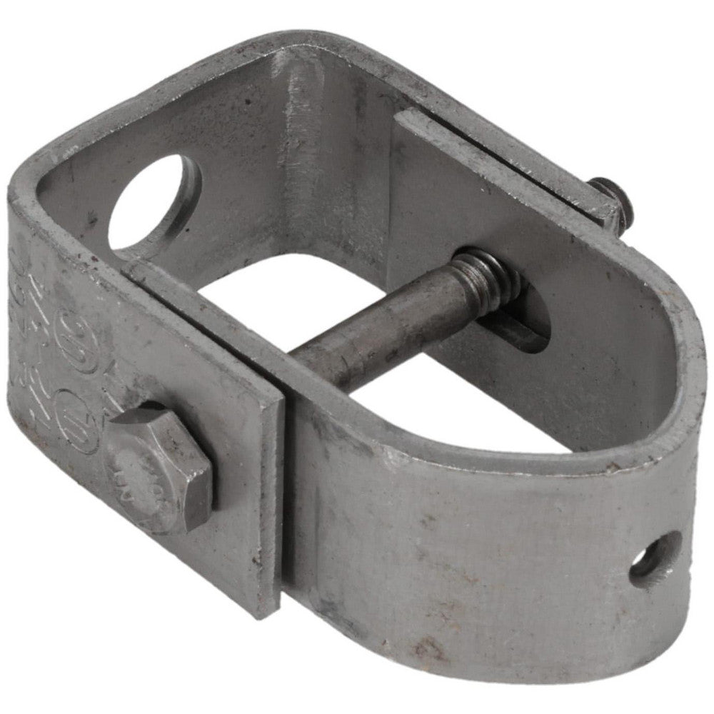 Anvil 0500173026 Adjustable Clevis Hanger 3/4" Pipe, 3/8" Rod, Carbon Steel, Black Finish