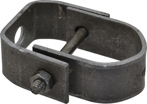 Anvil 0500173034 Adjustable Clevis Hanger 1" Pipe, 3/8" Rod, Carbon Steel, Black Finish