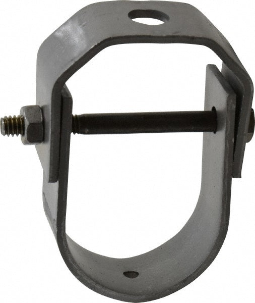 Anvil 0500173042 Adjustable Clevis Hanger 1-1/4" Pipe, 3/8" Rod, Carbon Steel, Black Finish
