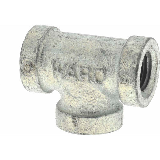 Value Collection G130 8 Malleable Iron Pipe Tee 1/4" Fitting
