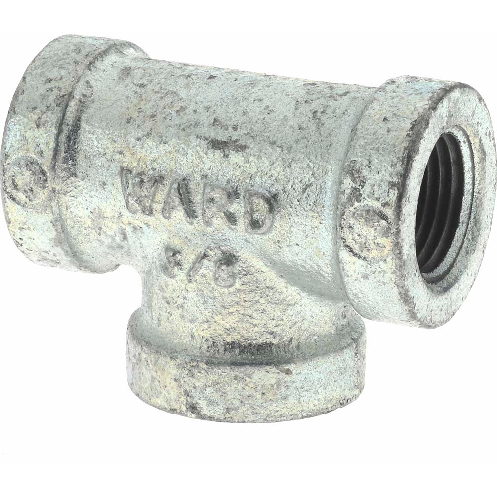 Value Collection G130 10 Malleable Iron Pipe Tee 3/8" Fitting