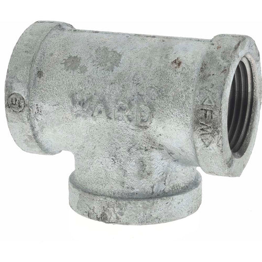 Value Collection G130 25 Malleable Iron Pipe Tee 1" Fitting